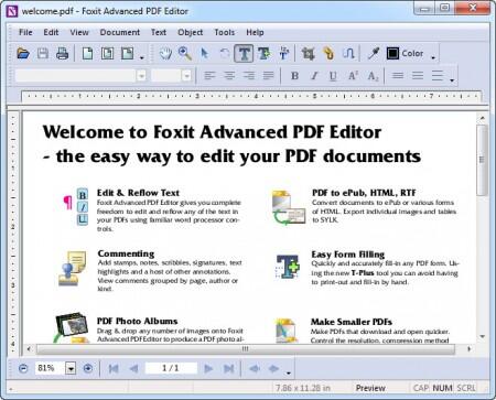 Foxit Advanced Pdf Editor 3 00 Kaskus