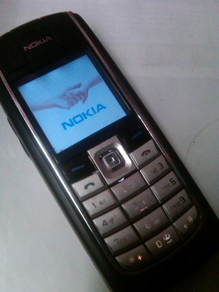 NOKIA 6020 KAMERA