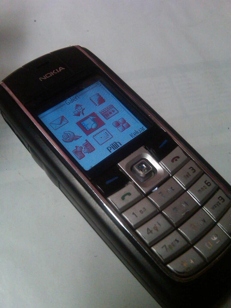NOKIA 6020 KAMERA