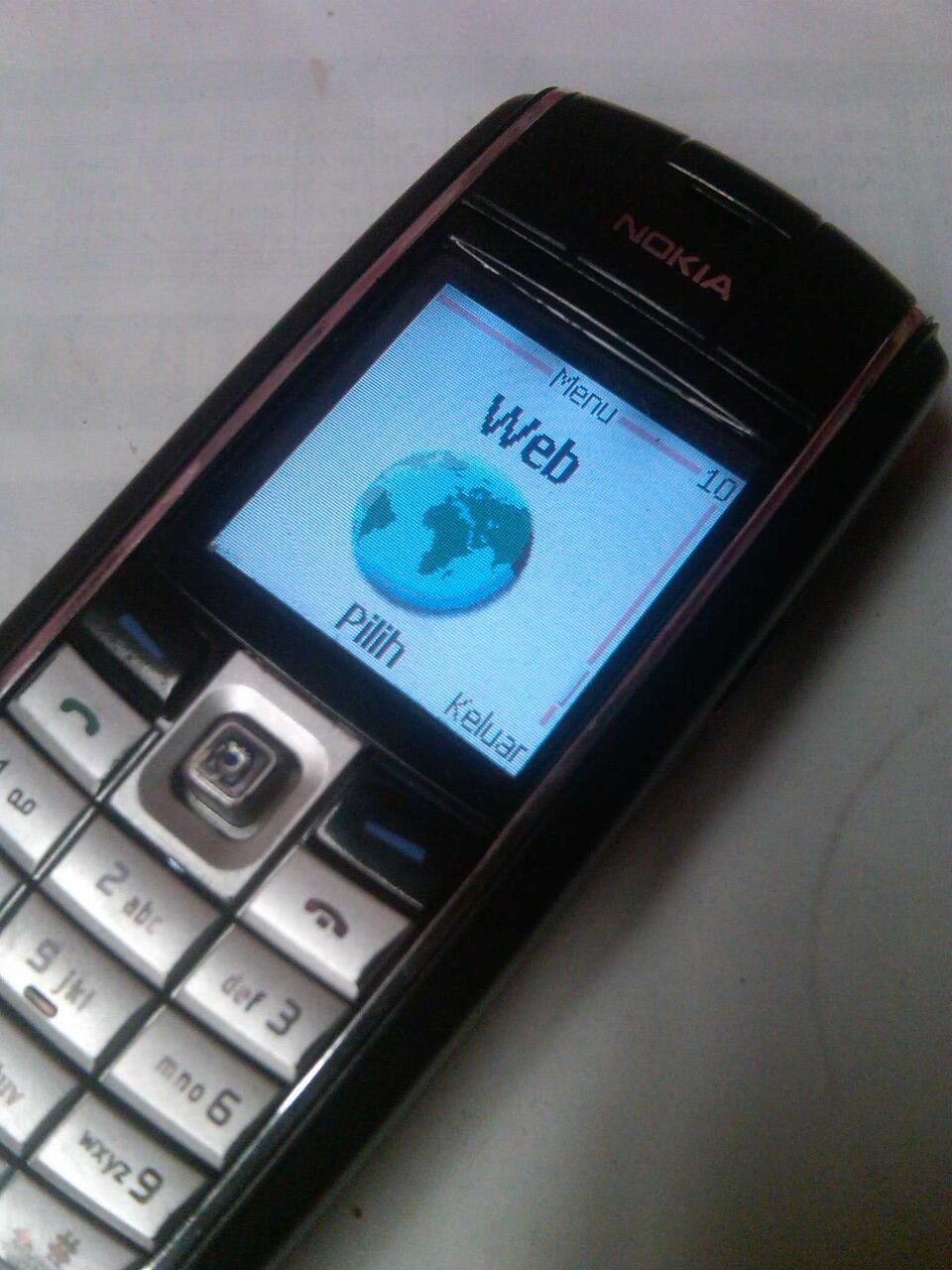 NOKIA 6020 KAMERA