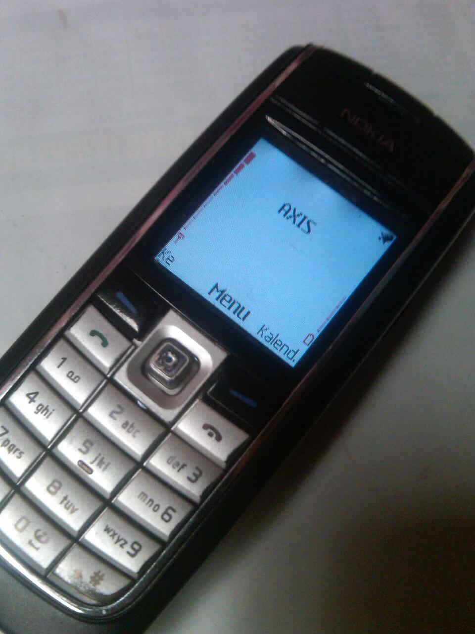 NOKIA 6020 KAMERA