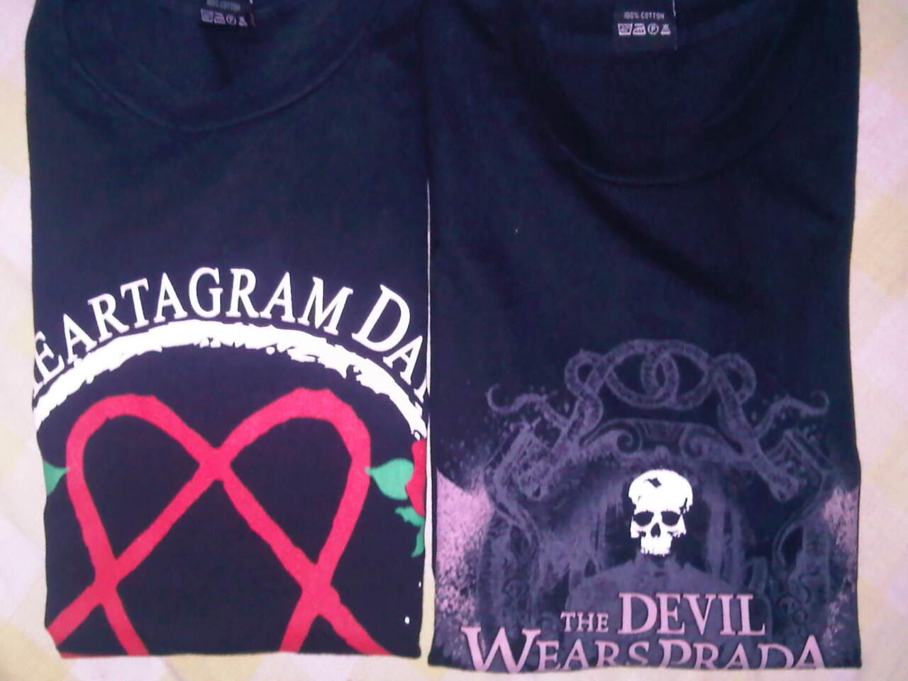 The Devil Wears Prada & Heartagram T-Shirt