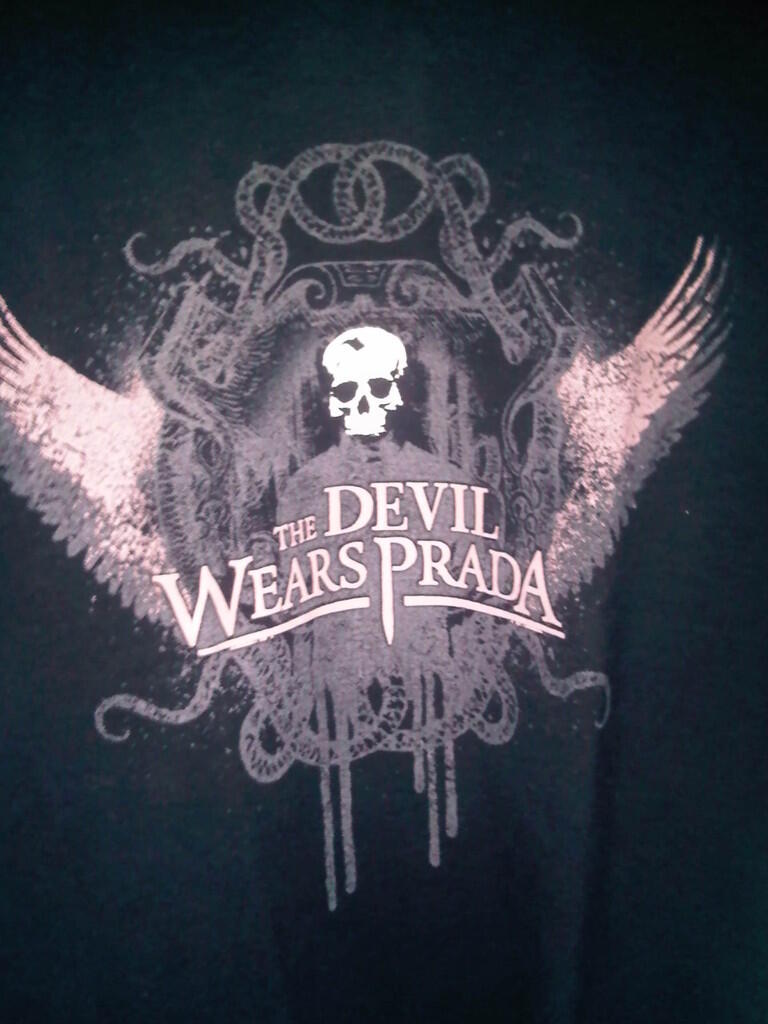 The Devil Wears Prada & Heartagram T-Shirt