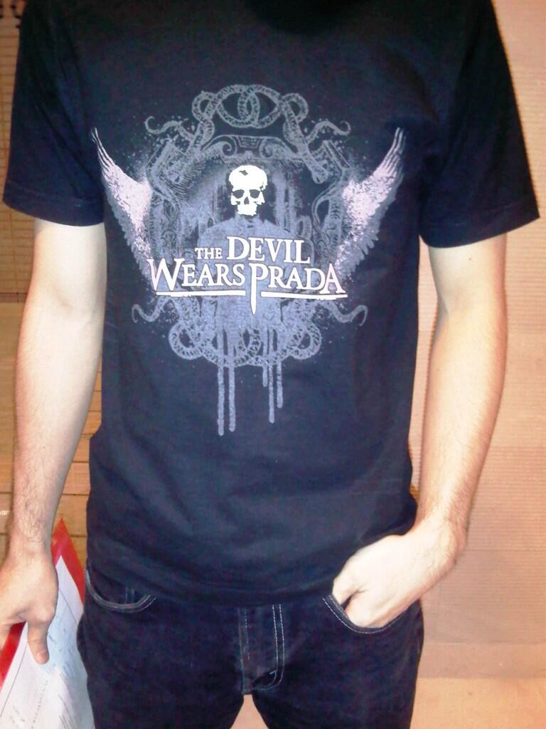 The Devil Wears Prada & Heartagram T-Shirt