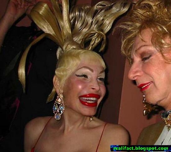 Amanda Lepore Icon Waria Amerika