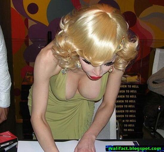 Amanda Lepore Icon Waria Amerika