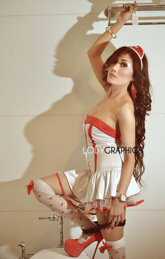 SEXY NURSE - AURELL LIU