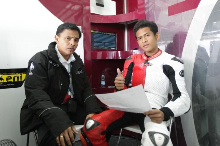 RAFID TOPAN SUCIPTO,Pembalap Indonesia Goes MOTO2 Gan!