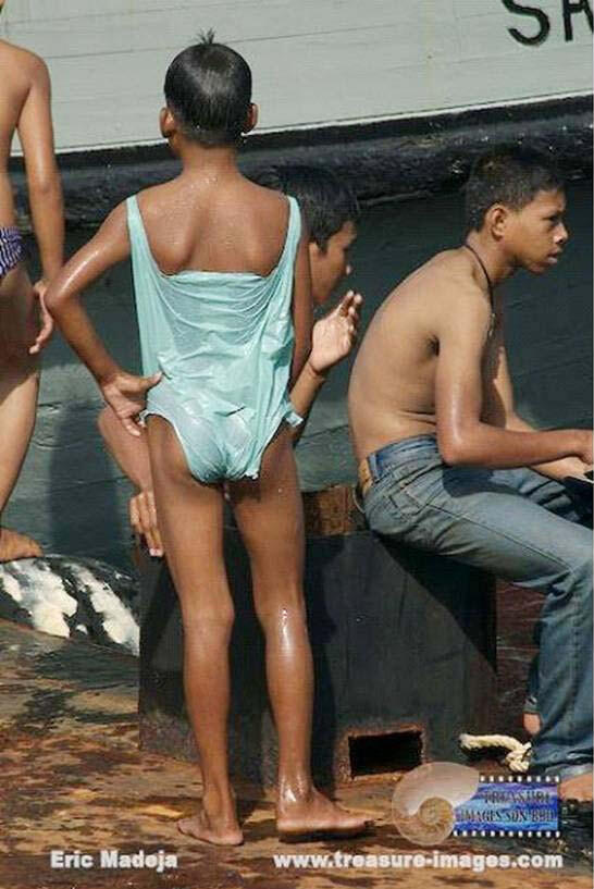 Jangan Buang Kantong Plastik Besar / Kresek 
