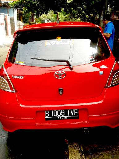 WTS Yaris S tahun 2006 RED. Jual cepat gan!