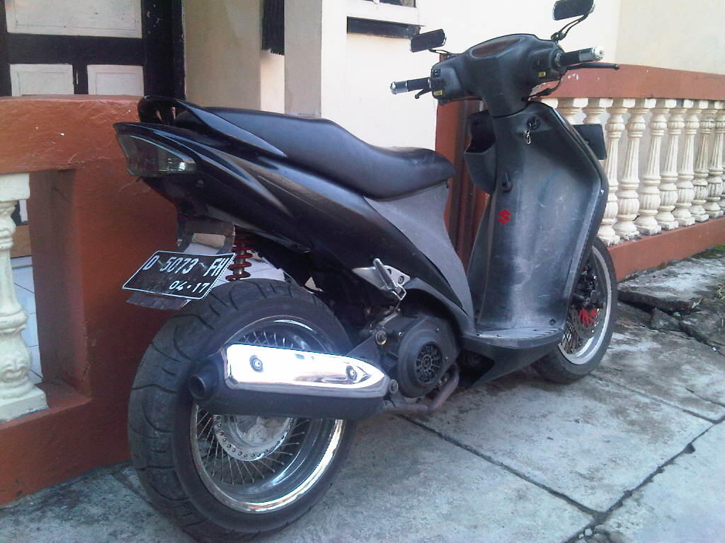 Cari WTS Motor Suzuki Spin Matic Modifikasi Bandung KASKUS