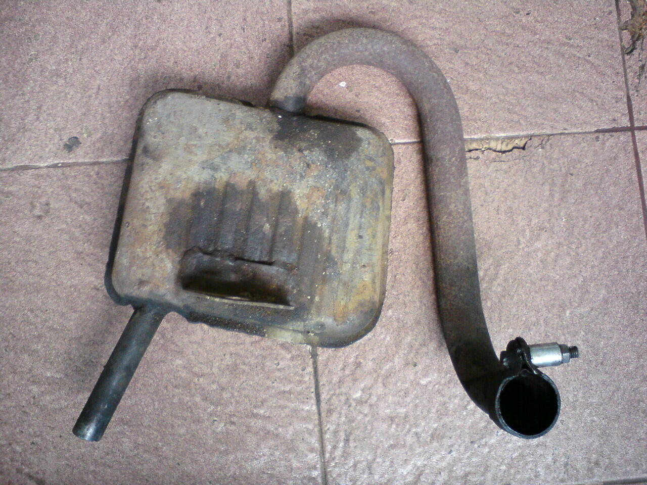 KNALPOT VESPA SUPER