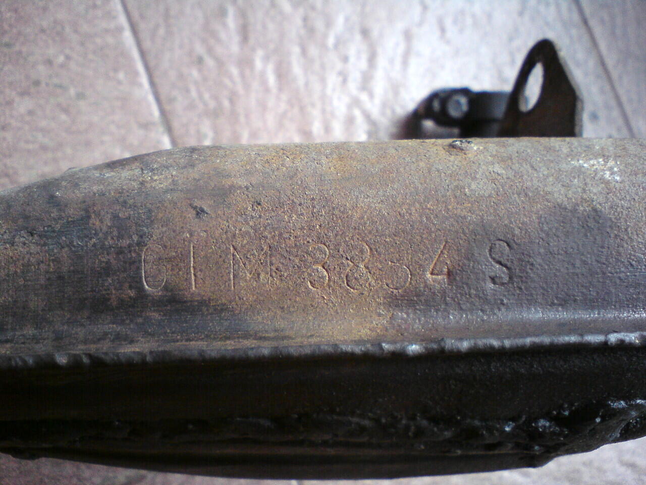 KNALPOT VESPA SUPER
