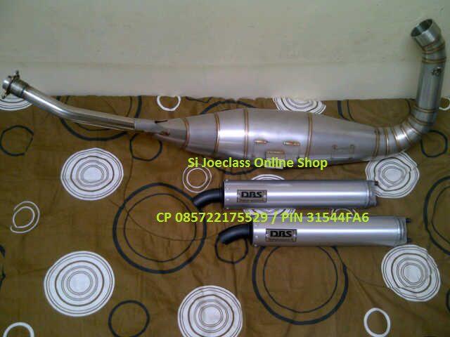 WTS Knlapot DBS GP Jigsaw Glvanish & Stainless Ninja R dan RR