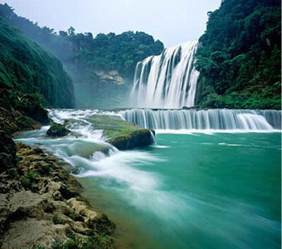 [Wow] mantap gan air terjun ini