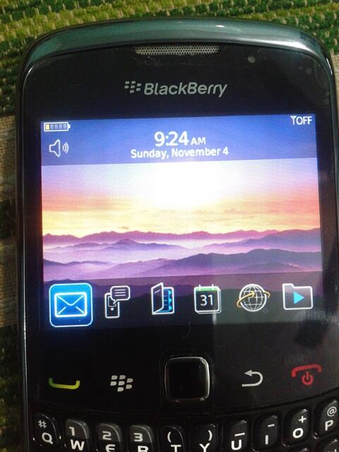 Samsung B2710, Samsung Rugby II A847, Ericsson R310s, Blackberry 9300/Kepler