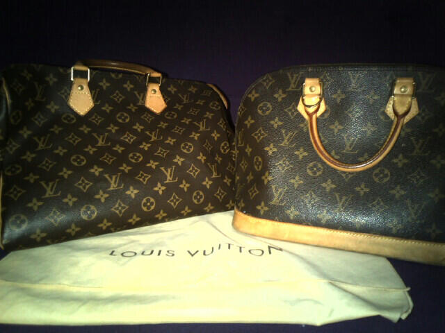 LV Alma Authentic
