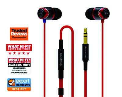 Earphone SOUNDMAGIC E10 BNIB sealed garansi resmi 1 tahun paling murah di kaskus