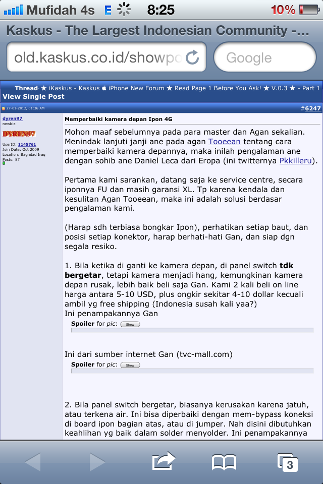 Link yang agan klik Invalid/error???? &#91;ini solusinya gan...comot...!!!&#93;
