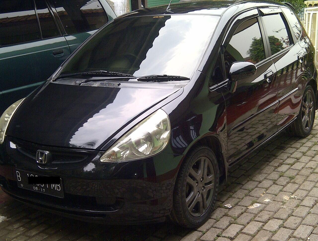 jazz idsi a/t hitam mulus,mesin ngacirrrr thn 2005