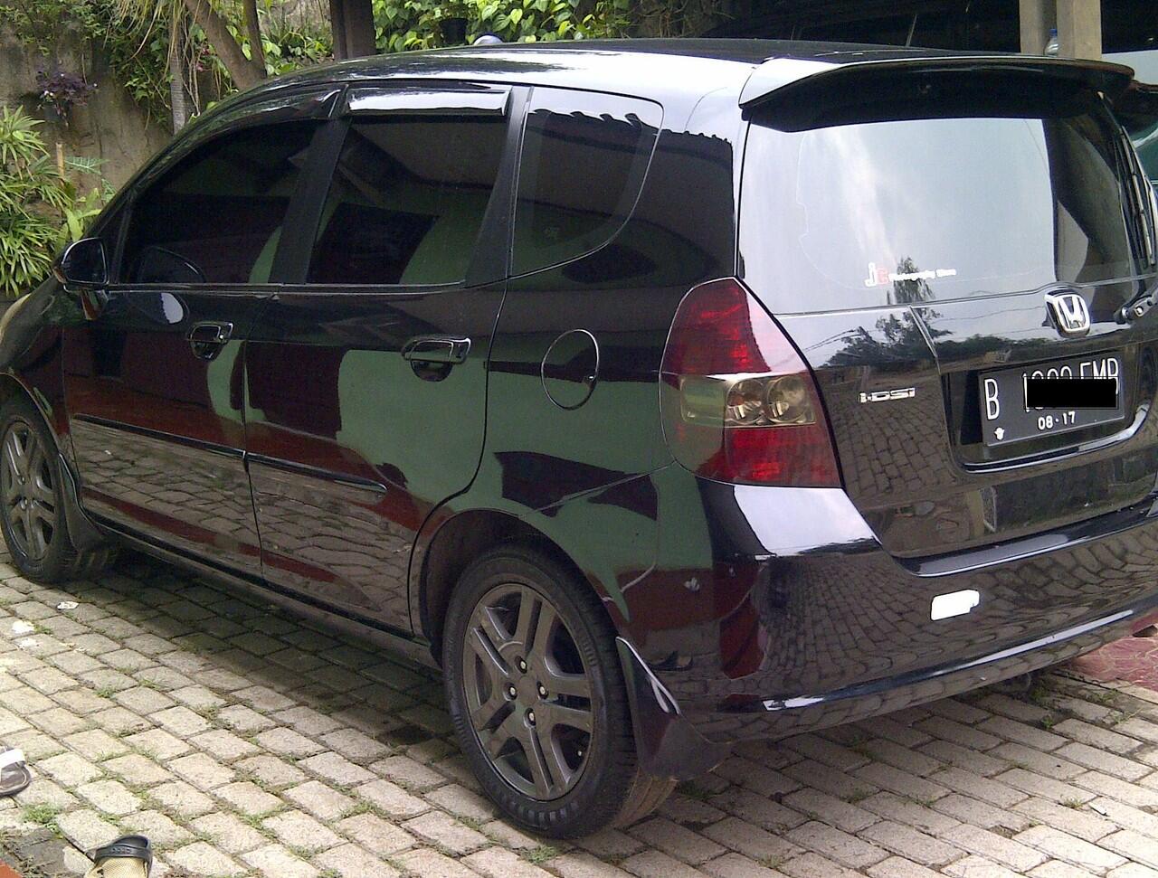 jazz idsi a/t hitam mulus,mesin ngacirrrr thn 2005
