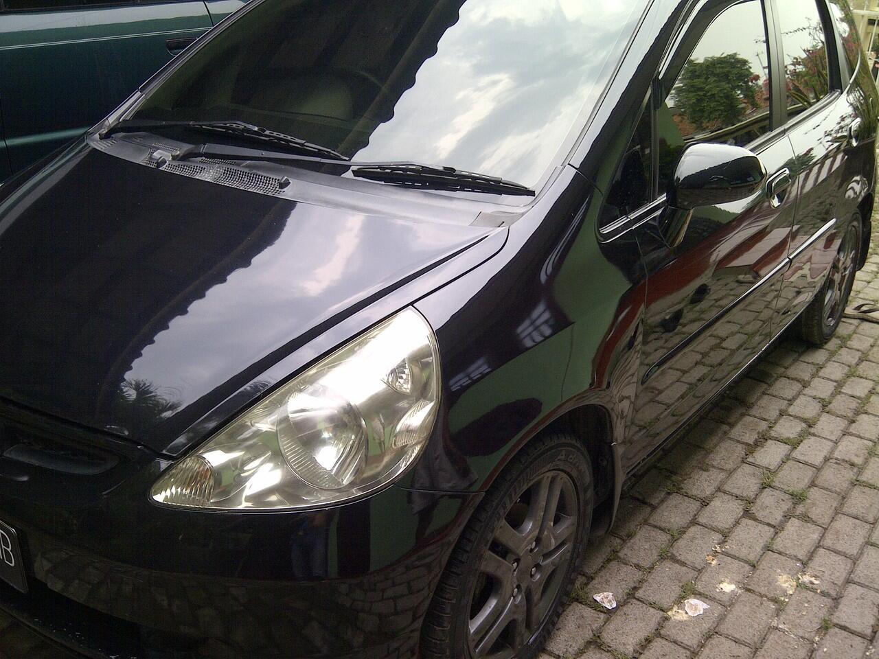 jazz idsi a/t hitam mulus,mesin ngacirrrr thn 2005