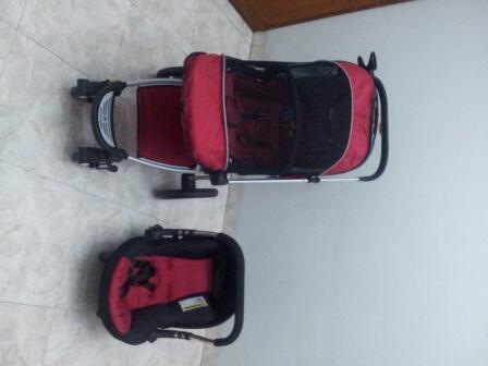 Stroler CocoLatte type Gbx Travel System (Model iGroove) Plus Car Seat Murah