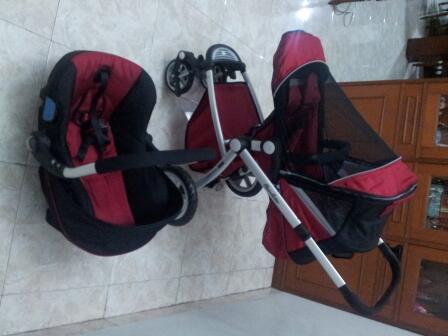 stroller plus car seat murah