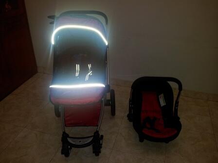 Stroler CocoLatte type Gbx Travel System (Model iGroove) Plus Car Seat Murah