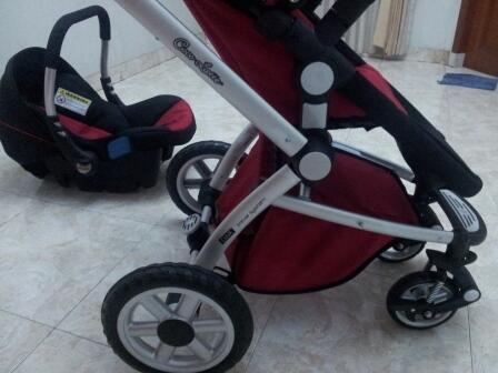 Stroler CocoLatte type Gbx Travel System (Model iGroove) Plus Car Seat Murah