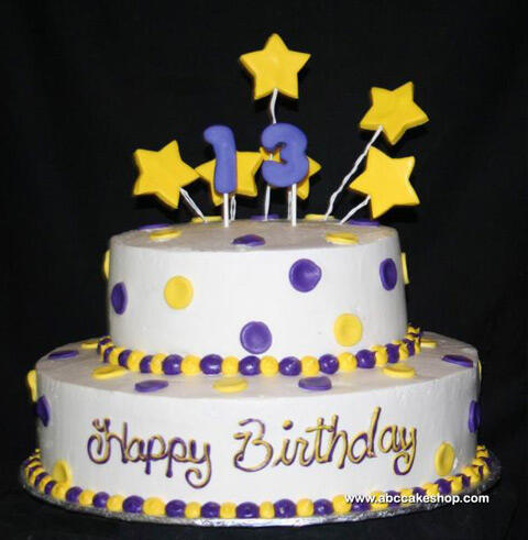 13 Desain Kue Ulang Tahun ke 13 yang Keren!! &#91;Serba 13&#93;