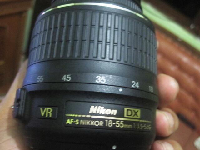 Kamera DSLR Nikon D3100 + Kit 18-55 mm VR Like new Fullset
