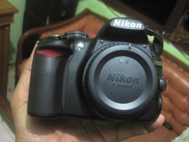 Kamera DSLR Nikon D3100 + Kit 18-55 mm VR Like new Fullset