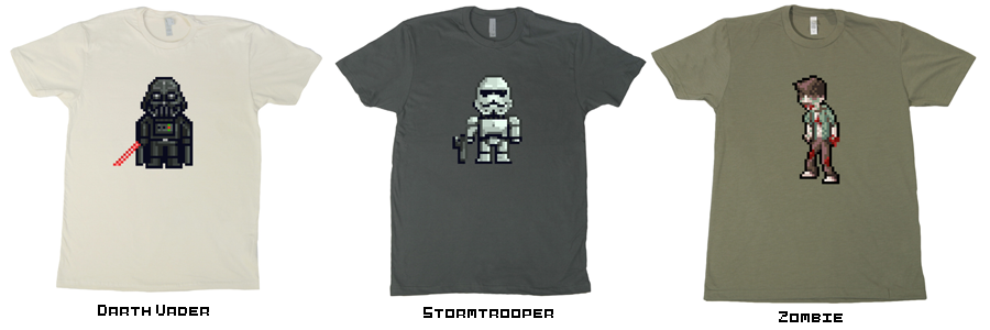 Pixel Art Style Design