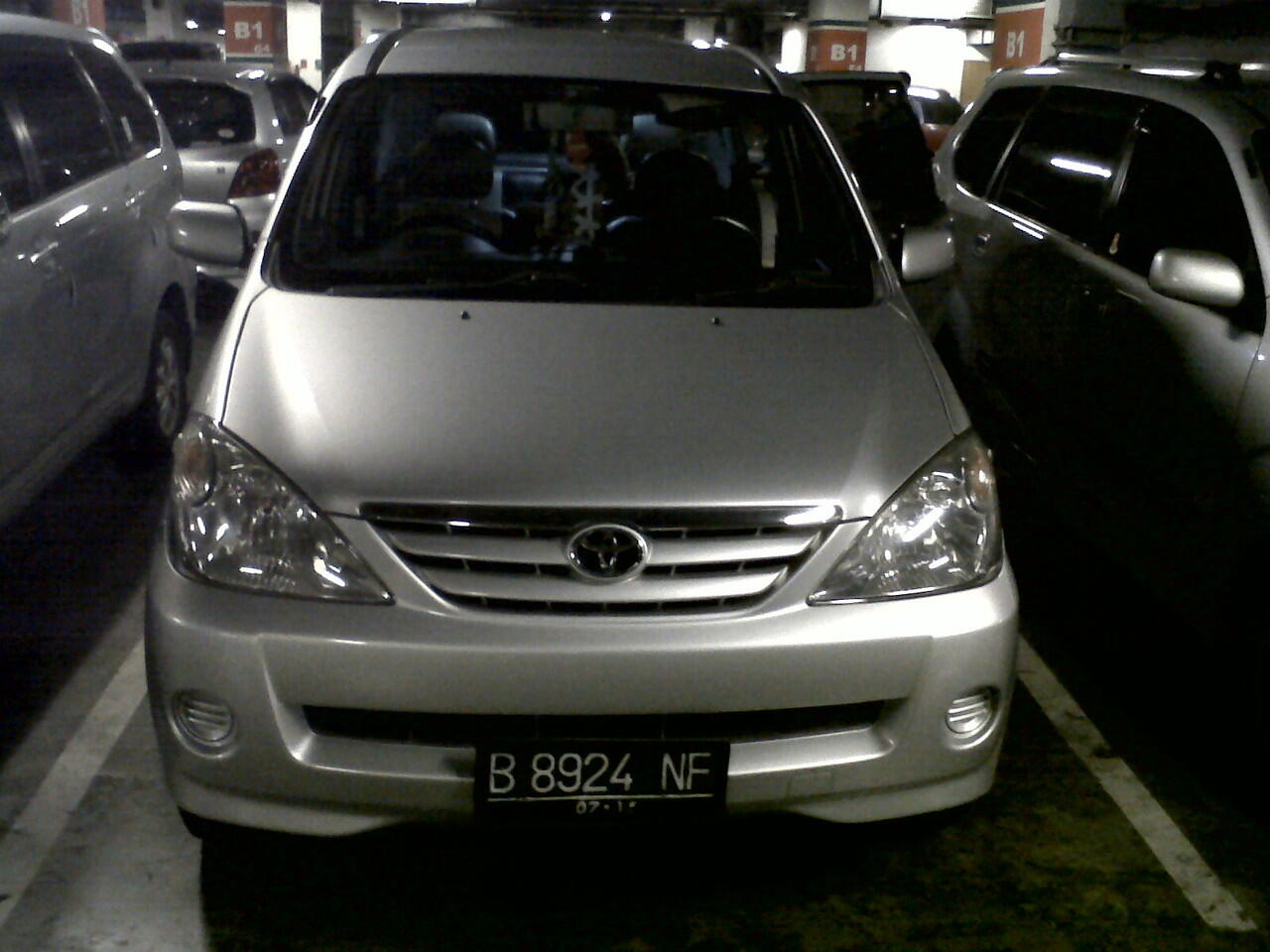 Avanza E M/T Silver Metalik 2005
