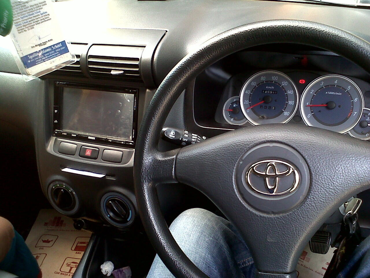 Avanza E M/T Silver Metalik 2005