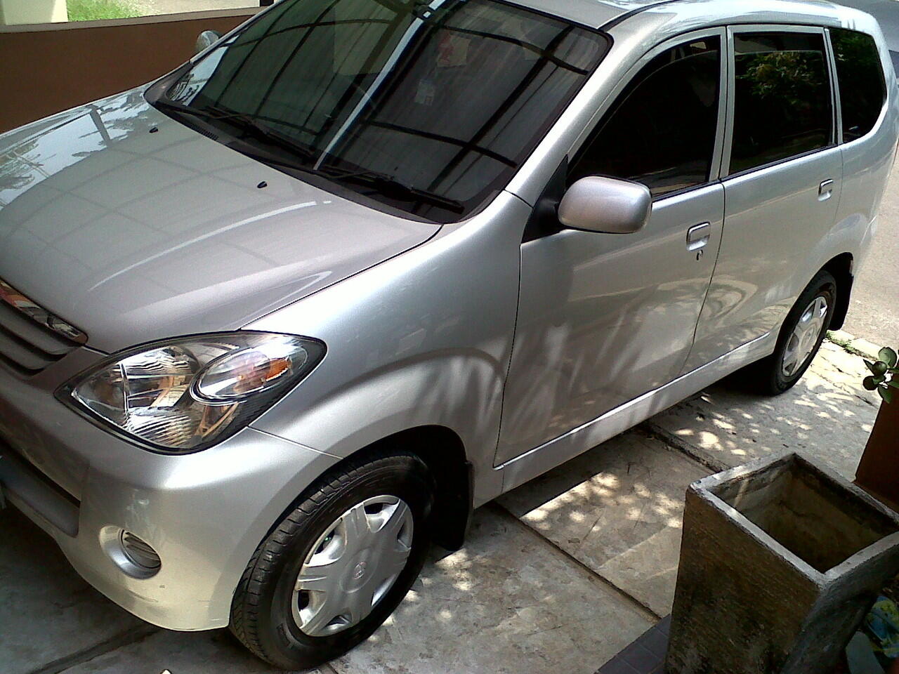 Avanza E M/T Silver Metalik 2005