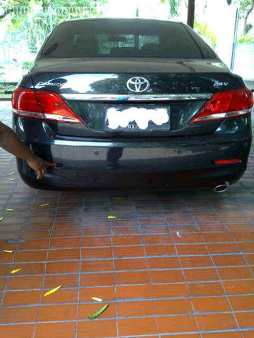 New Camry 2.4V 2010