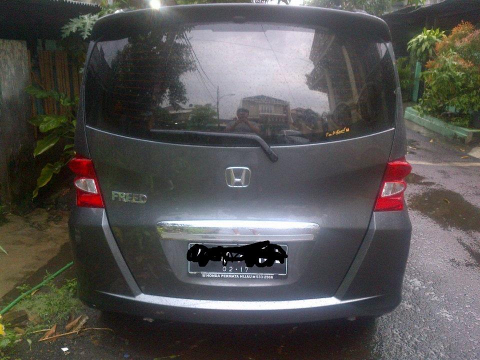 Jual Freed PSD 2012