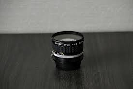 96% lensa manual NIKOR 20 mm f/2.8 AIS MANTAP!