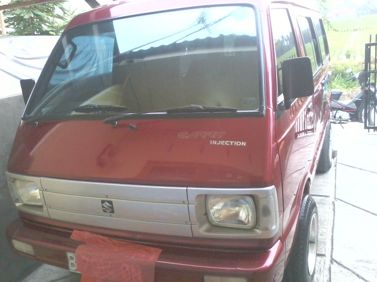 Carry 1.0 INJECTION 2007, GRESS SEPERTI BARU