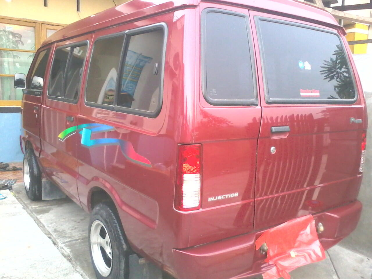 Carry 1.0 INJECTION 2007, GRESS SEPERTI BARU