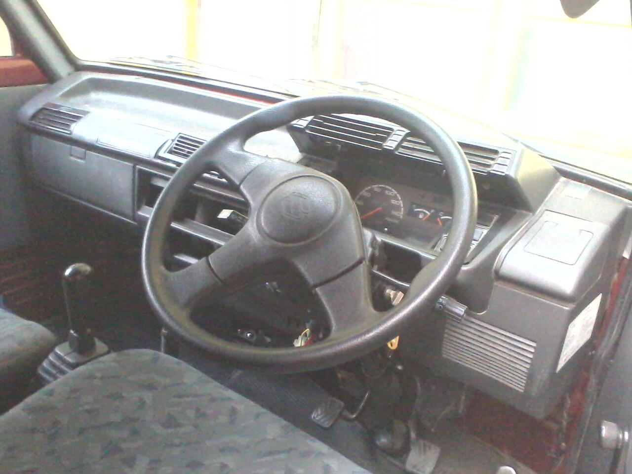 Carry 1.0 INJECTION 2007, GRESS SEPERTI BARU