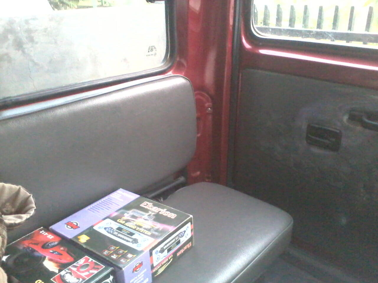 Carry 1.0 INJECTION 2007, GRESS SEPERTI BARU