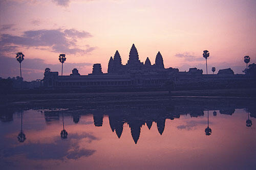 Misteri Pembuatan Kuil Angkor Wat, Akhirnya Terpecahkan...!!