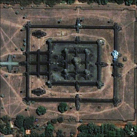 Misteri Pembuatan Kuil Angkor Wat, Akhirnya Terpecahkan...!!