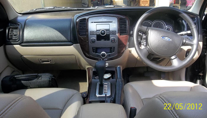 NEW FACELIFT FORD ESCAPE "LIMITED" 2009 VELG 22 " CROOM