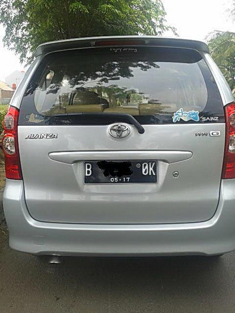 WTS Avanza G VVTi 2007 mulusssssssssss