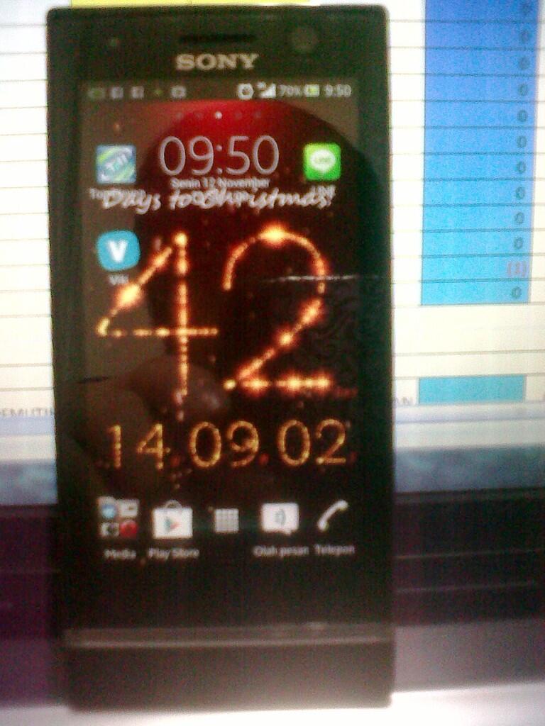 JUAL Sony U !! Mulus 99% !!Free ongkir !!Serius only!!