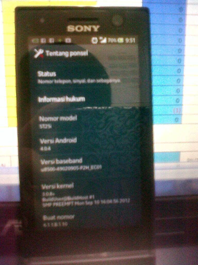 JUAL Sony U !! Mulus 99% !!Free ongkir !!Serius only!!